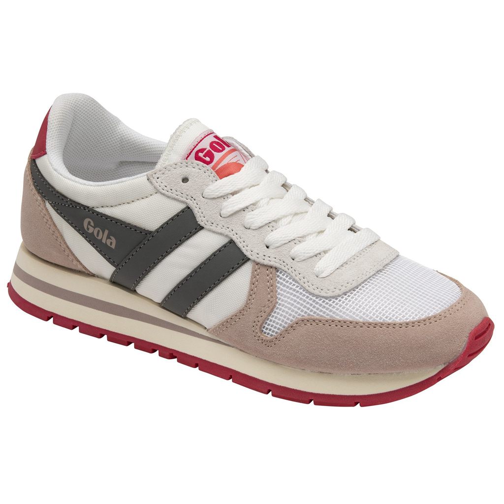 Gola Classics Daytona Sneakers Blancas Colombia | 403CAHXYS