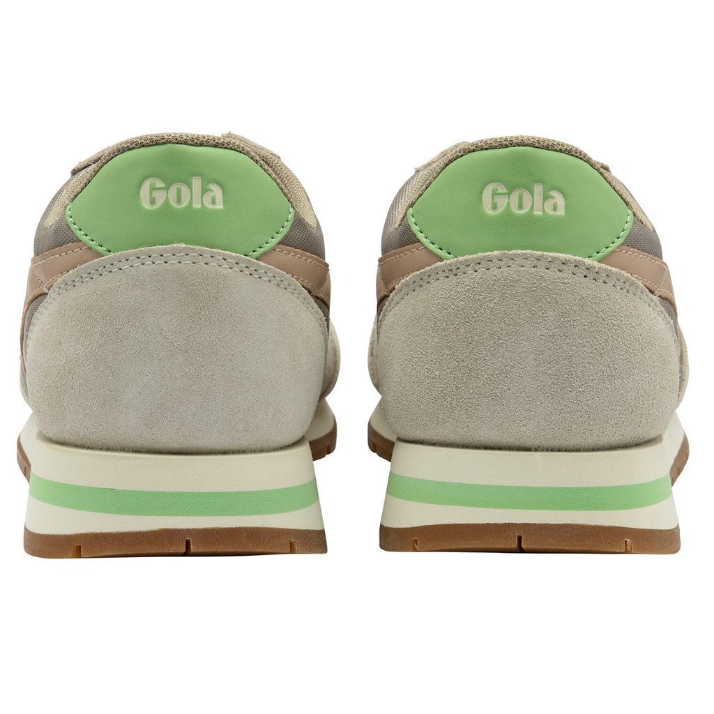 Gola Classics Daytona Sneakers Gris Blancas Rosas Colombia | 305UICEKV