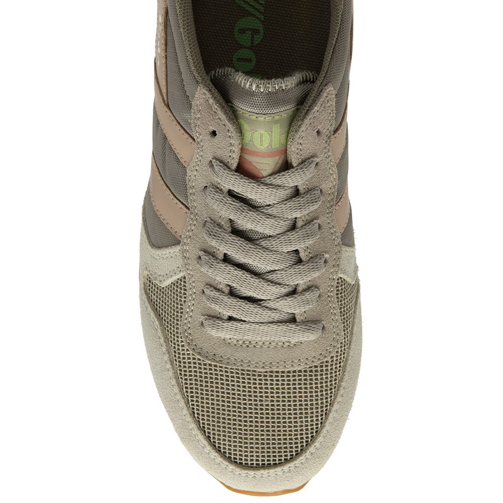 Gola Classics Daytona Sneakers Gris Blancas Rosas Colombia | 305UICEKV