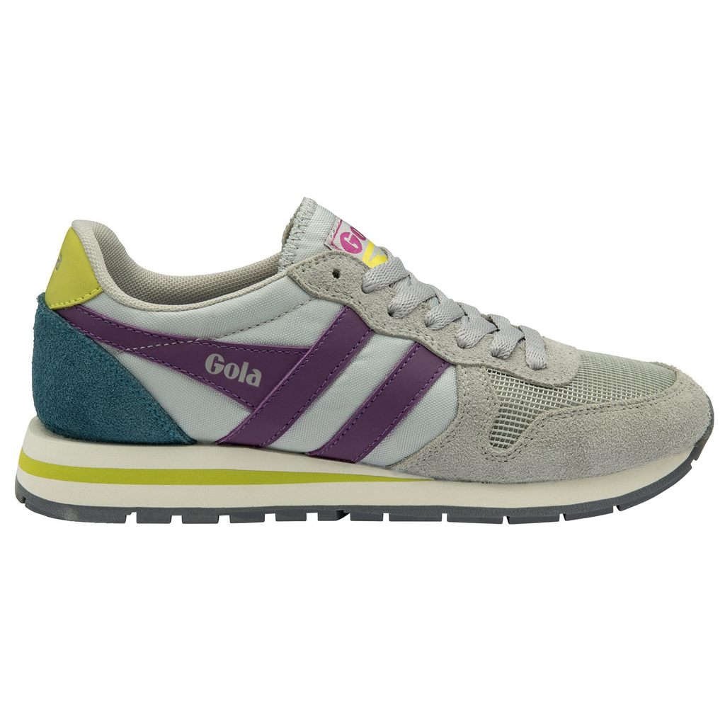 Gola Classics Daytona Sneakers Gris Claro Colombia | 291QGTJHI