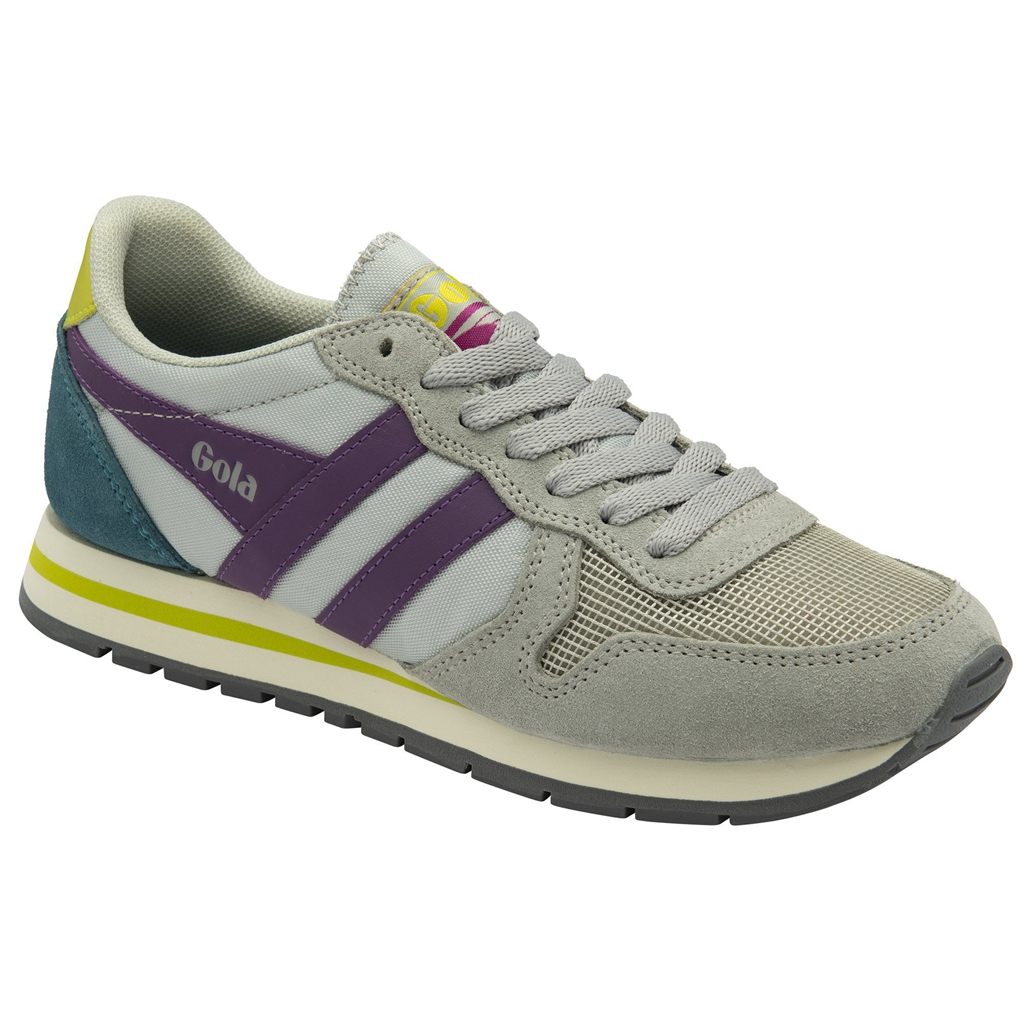 Gola Classics Daytona Sneakers Gris Claro Colombia | 291QGTJHI