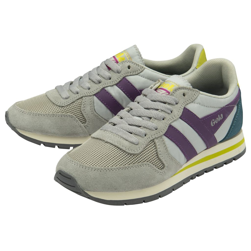 Gola Classics Daytona Sneakers Gris Claro Colombia | 291QGTJHI