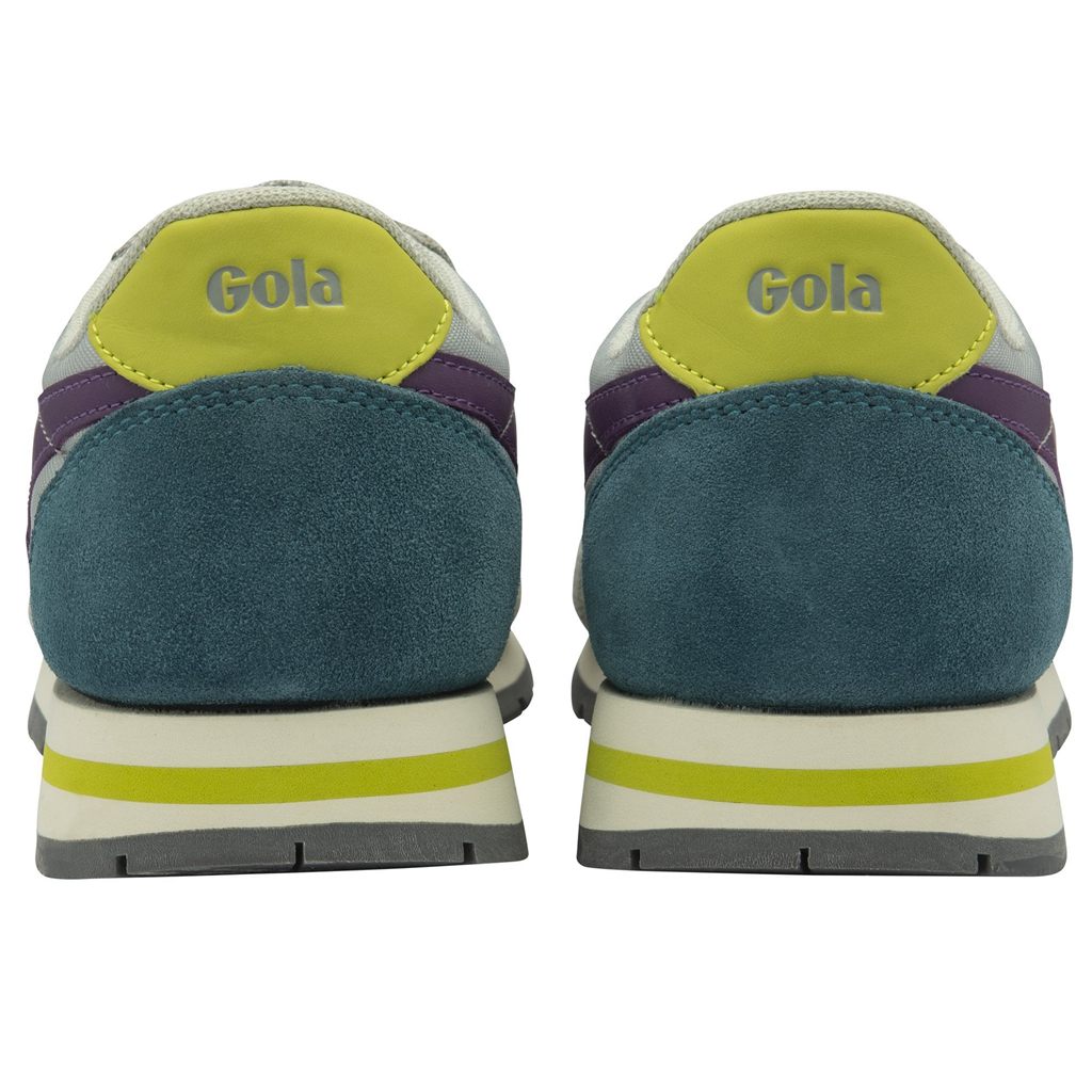 Gola Classics Daytona Sneakers Gris Claro Colombia | 291QGTJHI