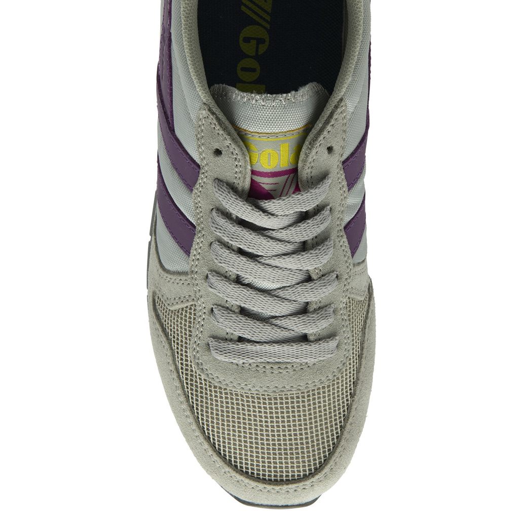 Gola Classics Daytona Sneakers Gris Claro Colombia | 291QGTJHI