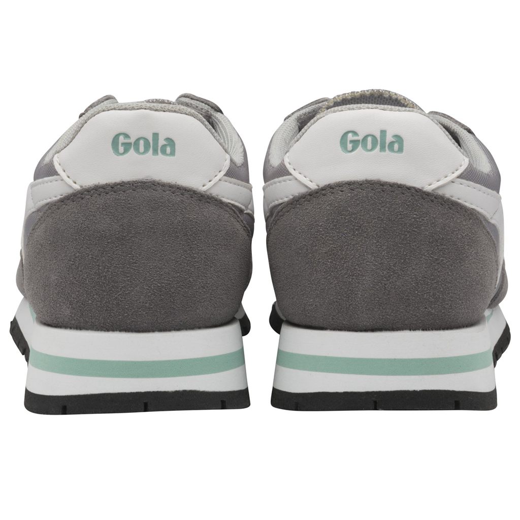 Gola Classics Daytona Sneakers Gris Claro Blancas Colombia | 243XSFDWR