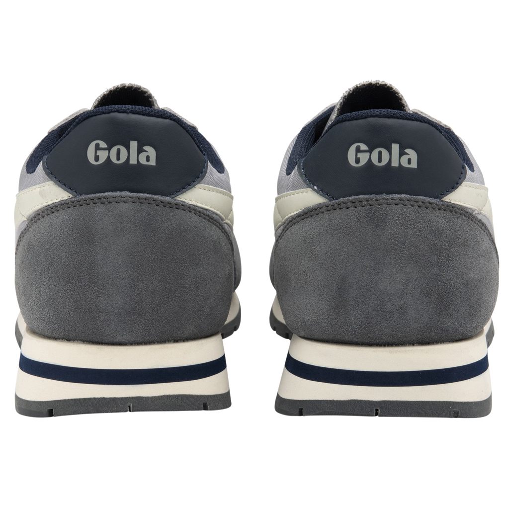 Gola Classics Daytona Sneakers Gris Claro Blancas Colombia | 172ENBRYG