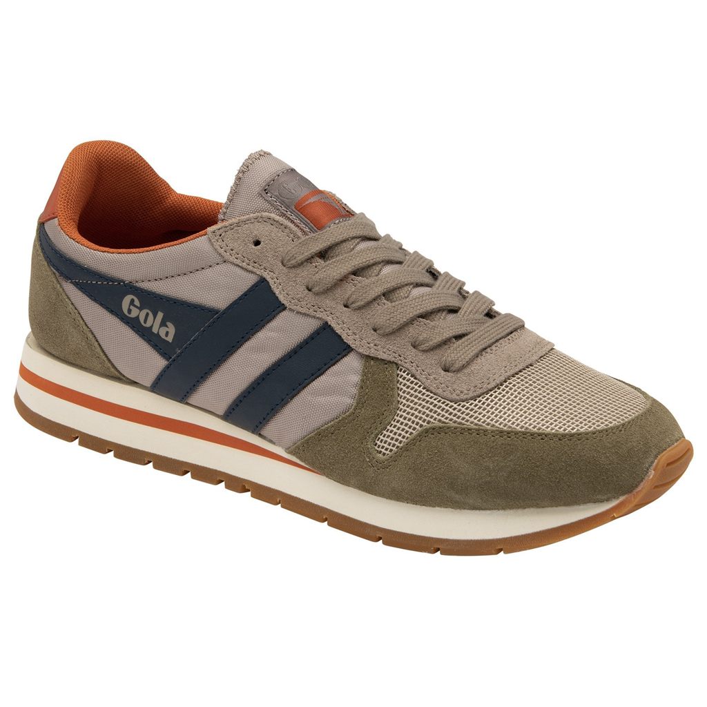 Gola Classics Daytona Sneakers Kaki Azul Marino Colombia | 045HRNZUT