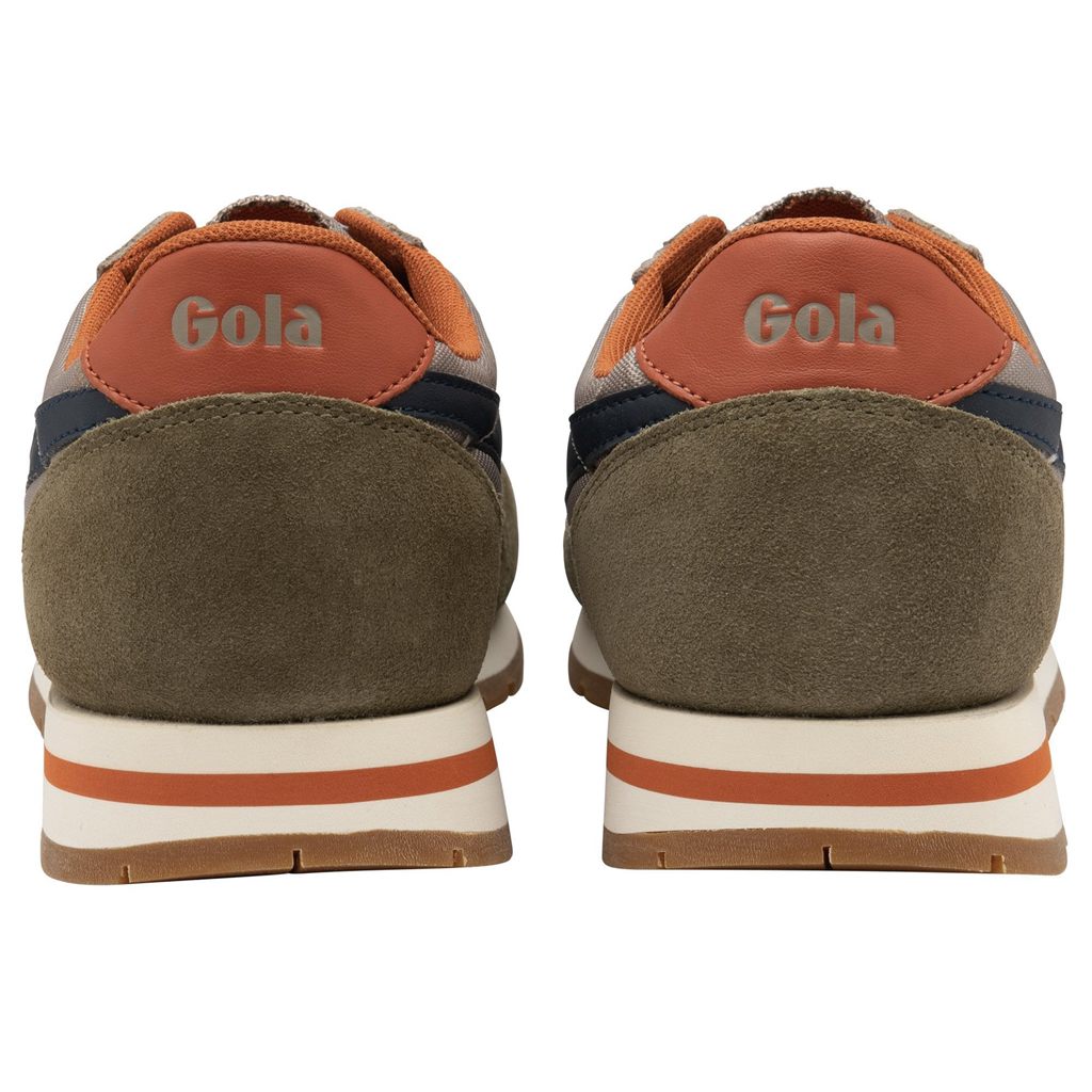 Gola Classics Daytona Sneakers Kaki Azul Marino Colombia | 045HRNZUT