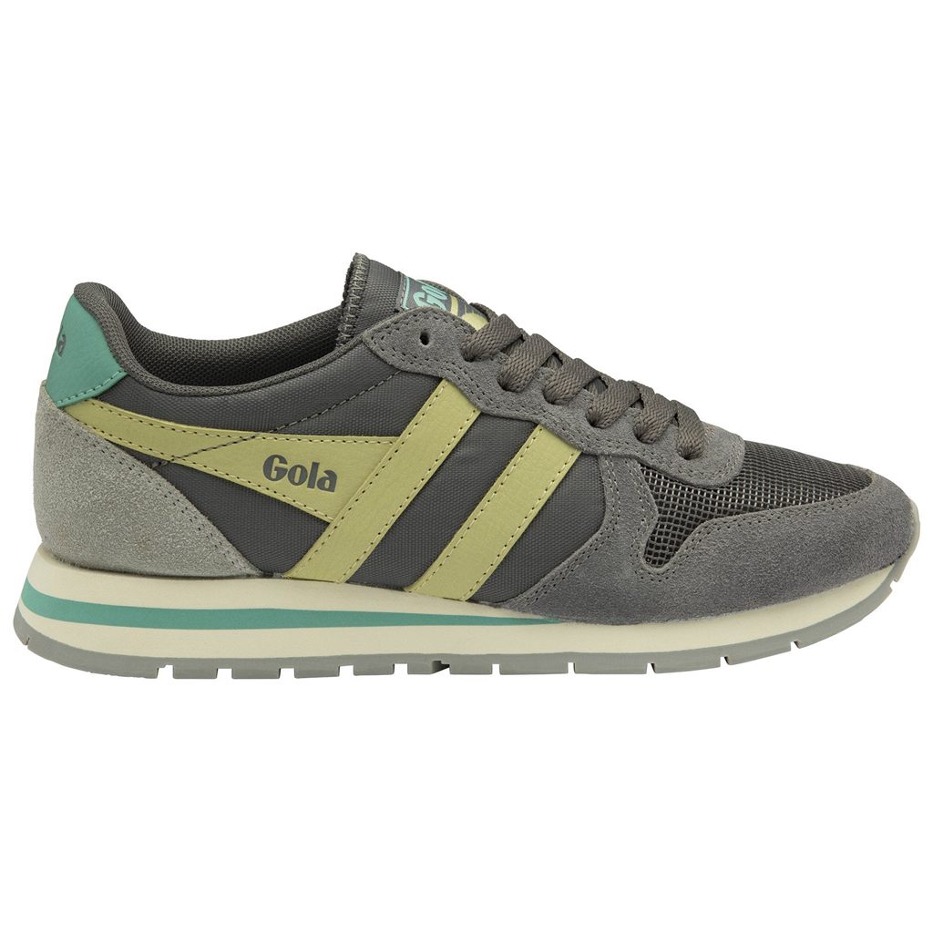 Gola Classics Daytona Sneakers Limón Colombia | 729FBKYHX