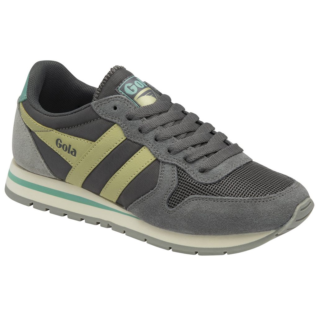 Gola Classics Daytona Sneakers Limón Colombia | 729FBKYHX
