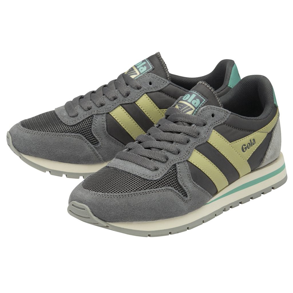 Gola Classics Daytona Sneakers Limón Colombia | 729FBKYHX