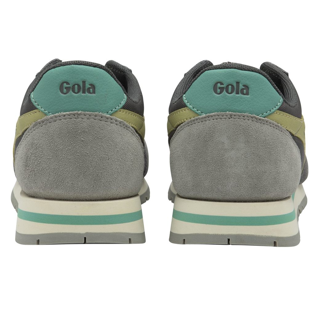 Gola Classics Daytona Sneakers Limón Colombia | 729FBKYHX