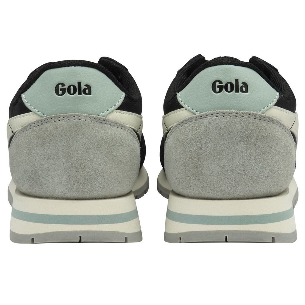 Gola Classics Daytona Sneakers Negras Blancas Colombia | 032KNUXCB