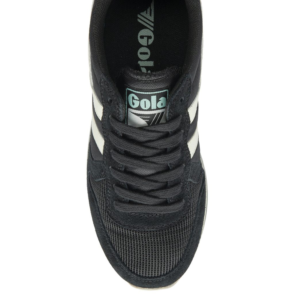 Gola Classics Daytona Sneakers Negras Blancas Colombia | 032KNUXCB