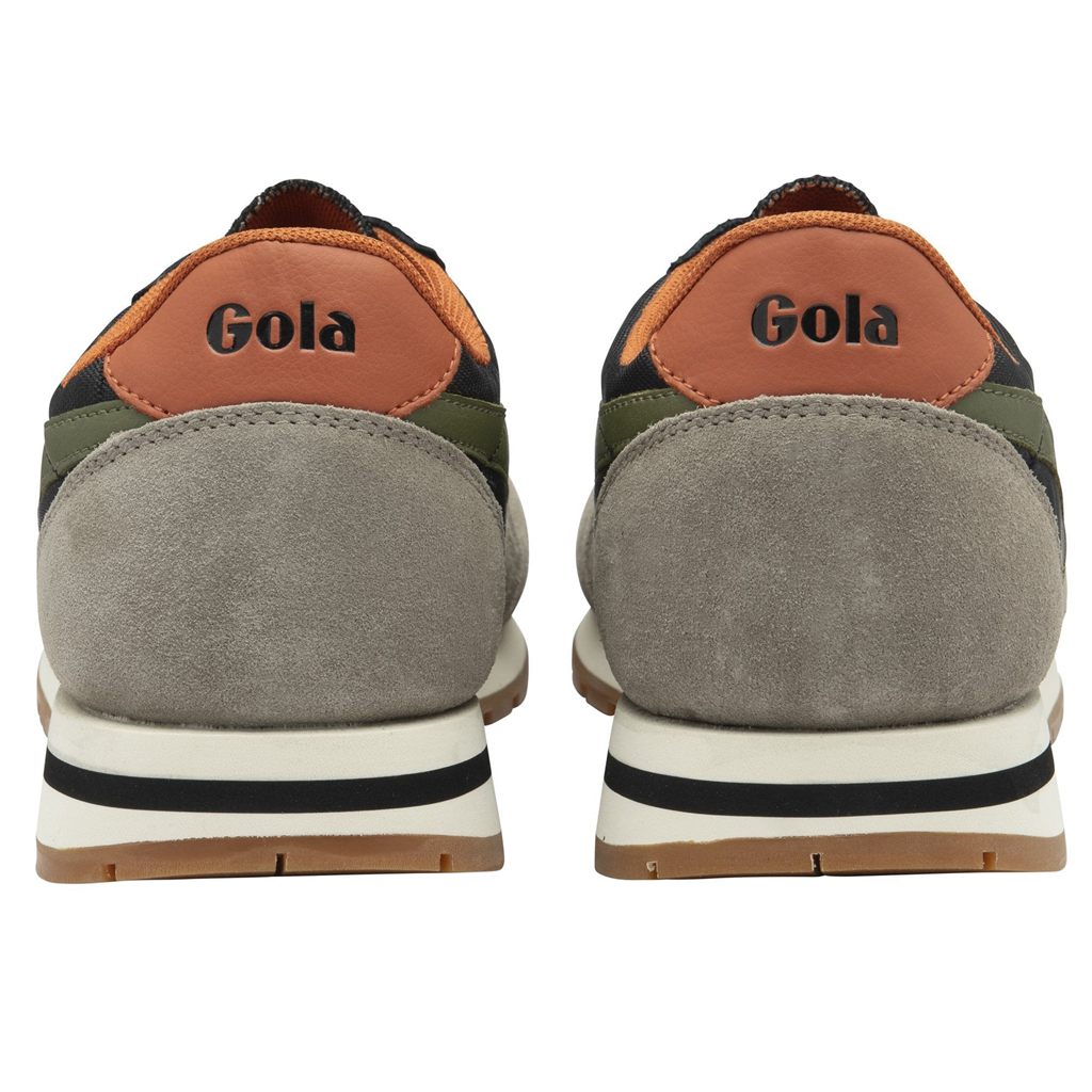 Gola Classics Daytona Sneakers Negras Kaki Colombia | 326UTINJZ
