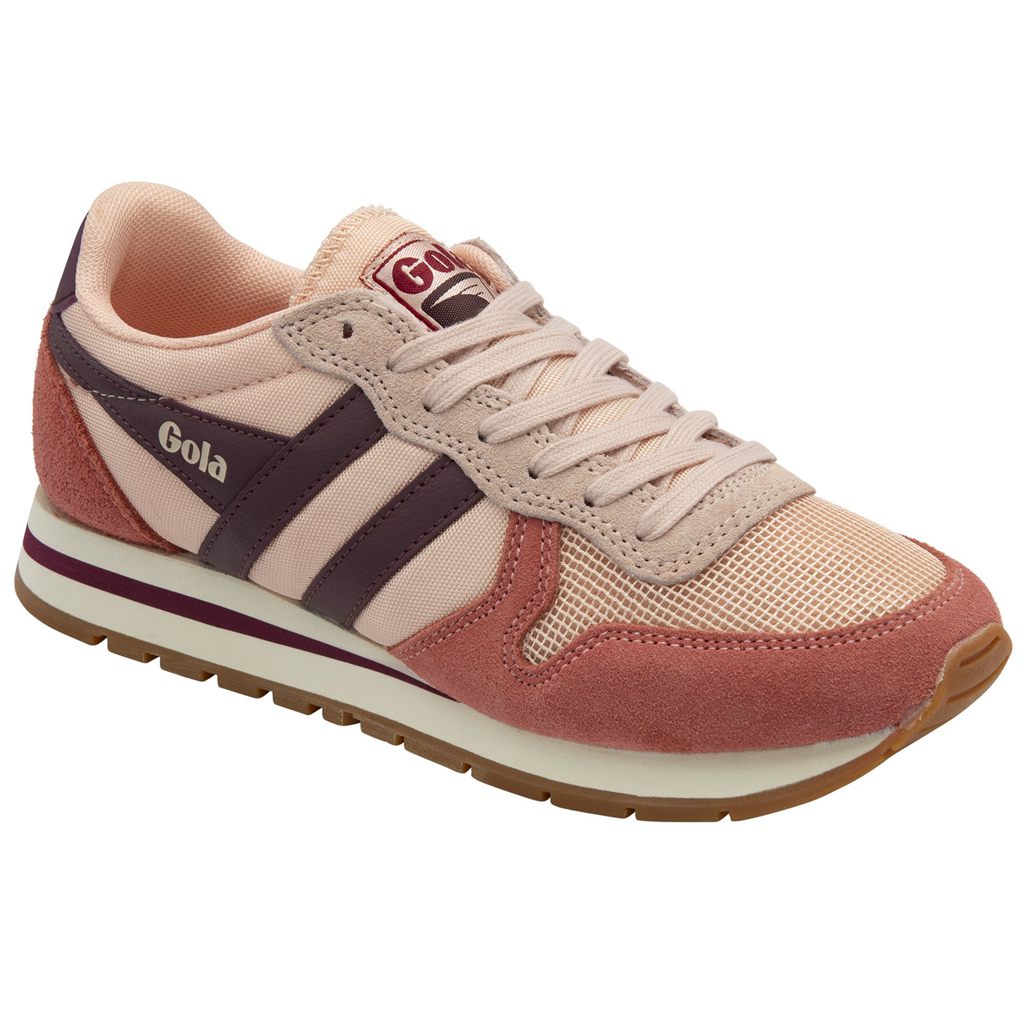 Gola Classics Daytona Sneakers Rosas Colombia | 609MYXGDB