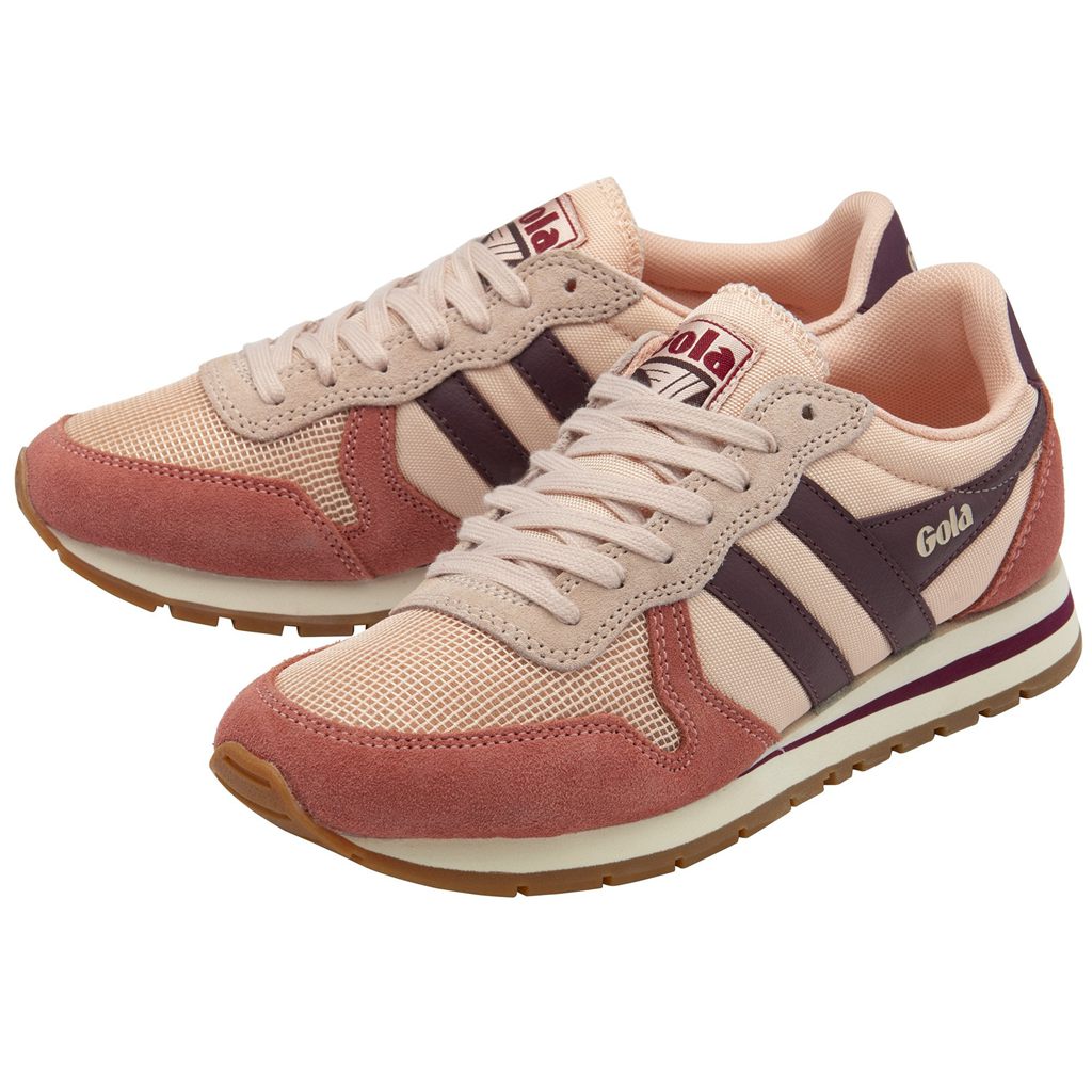 Gola Classics Daytona Sneakers Rosas Colombia | 609MYXGDB
