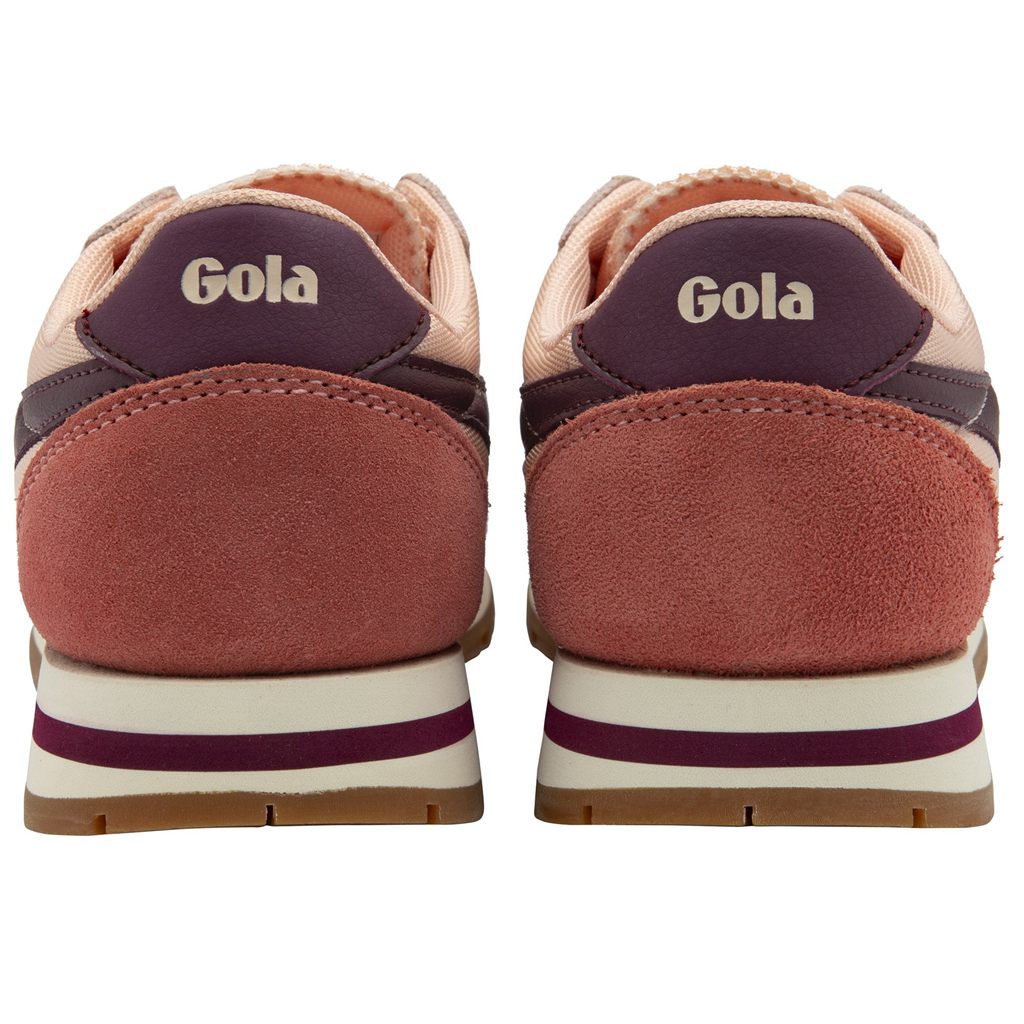 Gola Classics Daytona Sneakers Rosas Colombia | 609MYXGDB