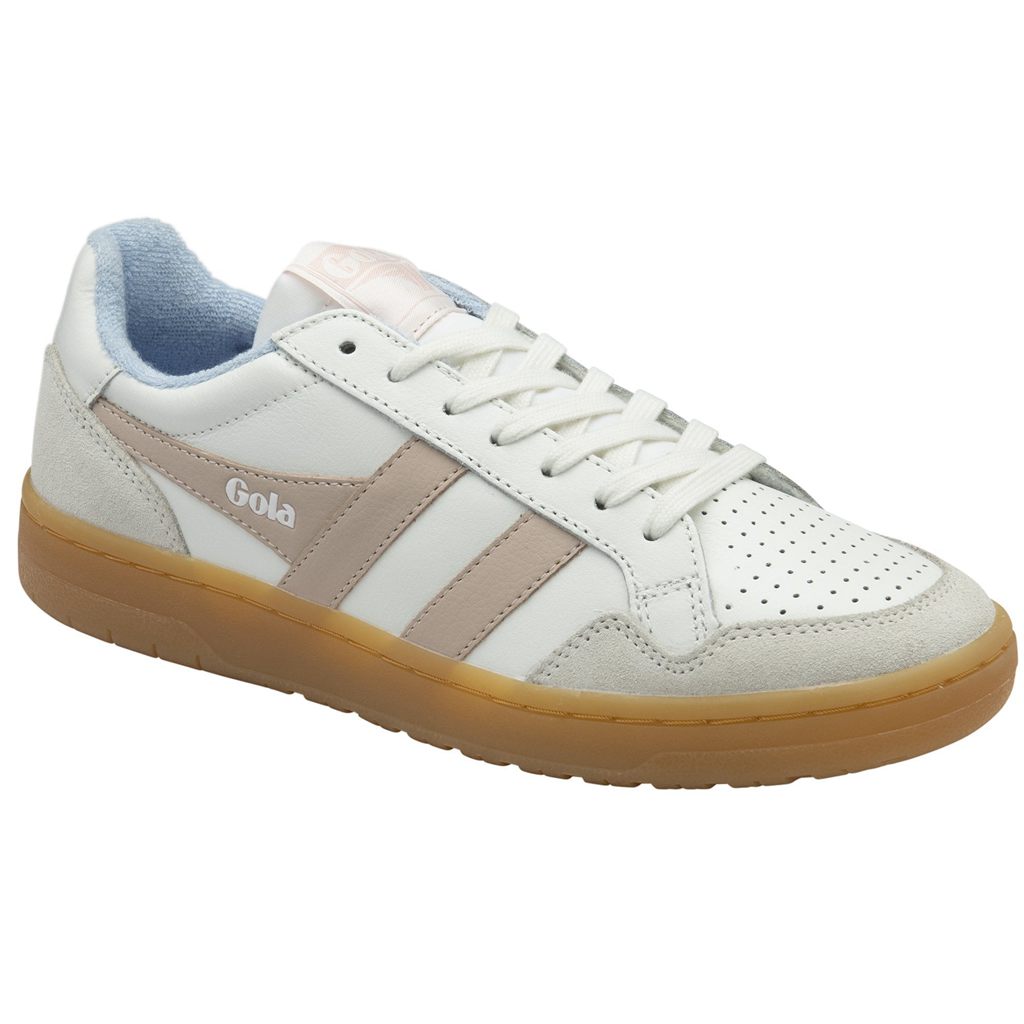 Gola Classics Eagle '86 Sneakers Blancas Rosas Colombia | 645BCXSHU