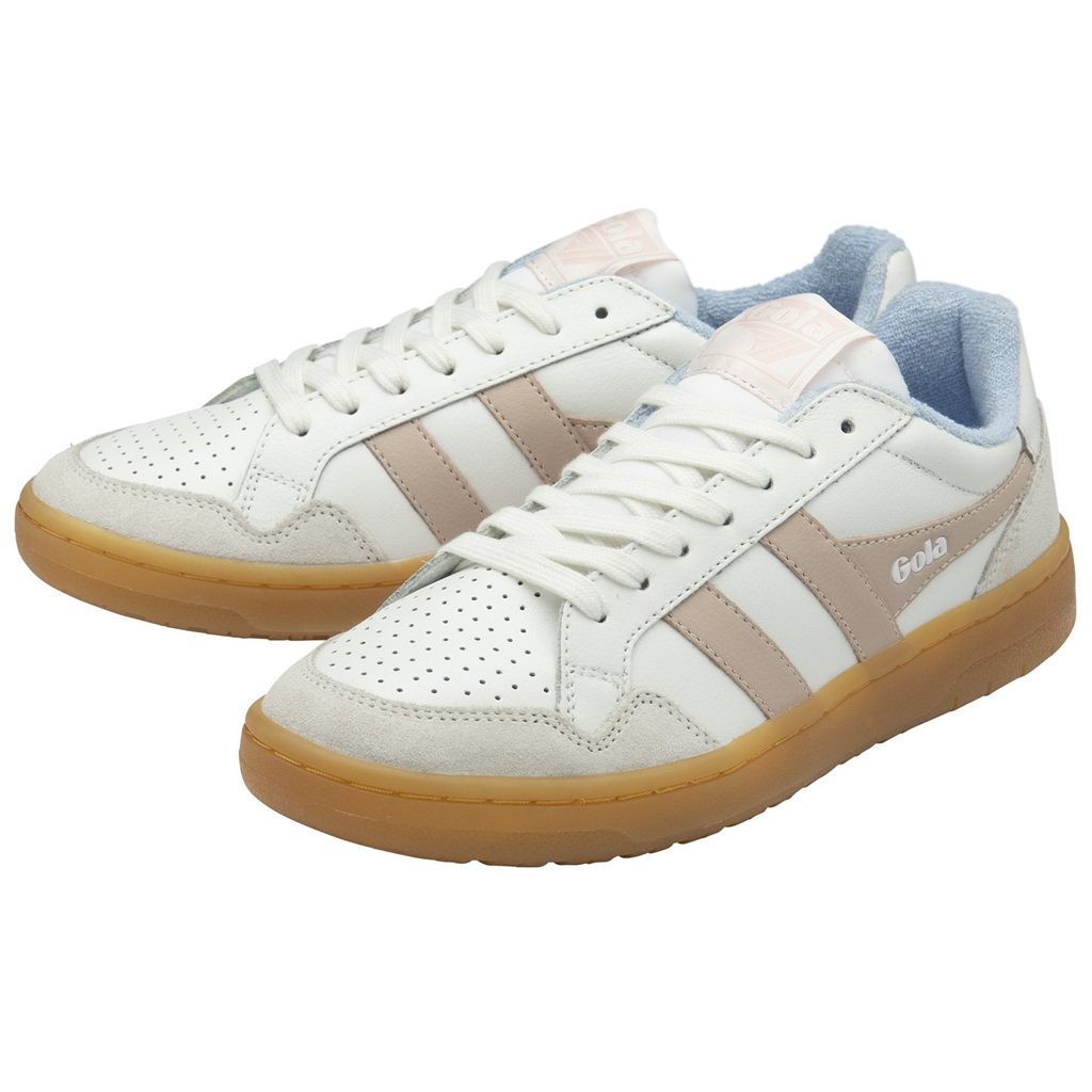 Gola Classics Eagle '86 Sneakers Blancas Rosas Colombia | 645BCXSHU