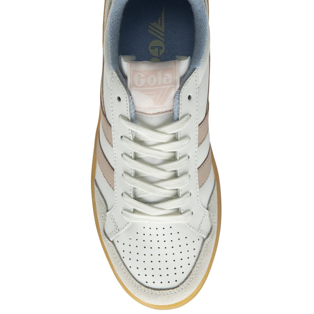 Gola Classics Eagle '86 Sneakers Blancas Rosas Colombia | 645BCXSHU