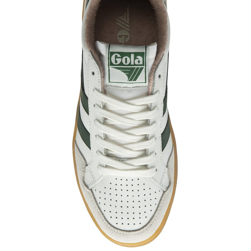 Gola Classics Eagle '86 Sneakers Blancas Rosas Colombia | 536WMCZUD