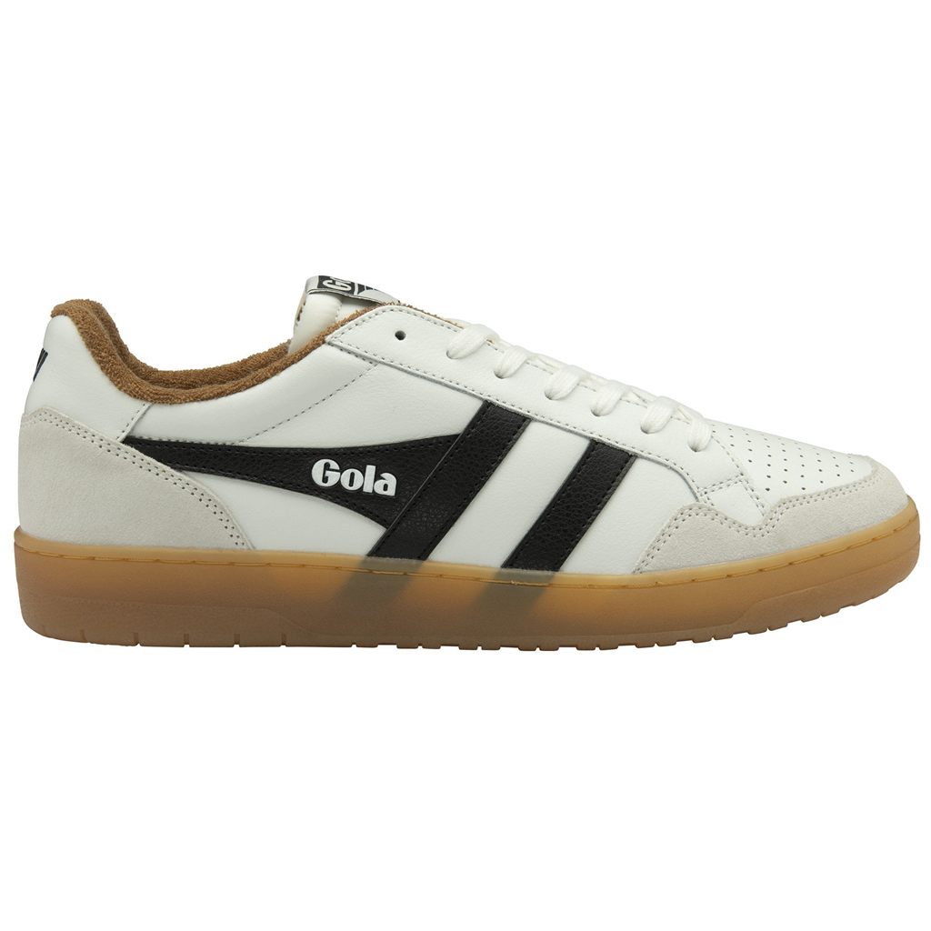 Gola Classics Eagle '86 Sneakers Blancas Negras Colombia | 036GSKYLB