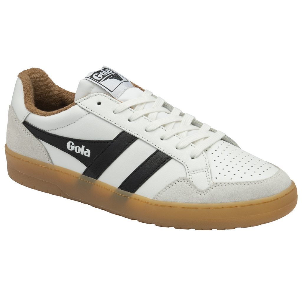 Gola Classics Eagle '86 Sneakers Blancas Negras Colombia | 036GSKYLB