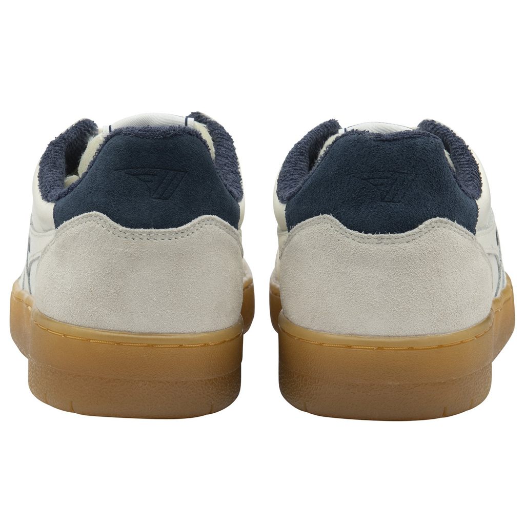 Gola Classics Eagle '86 Sneakers Blancas Azul Marino Colombia | 594BXIFDN