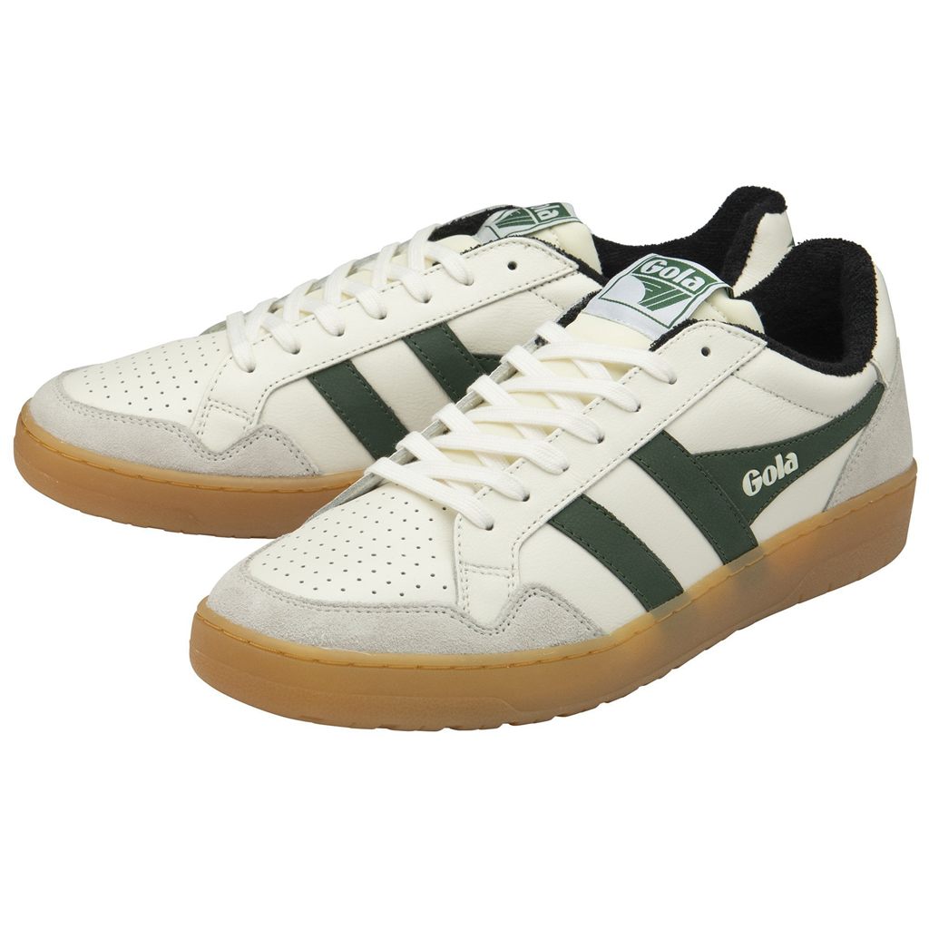 Gola Classics Eagle '86 Sneakers Blancas Negras Colombia | 852EVDYUN
