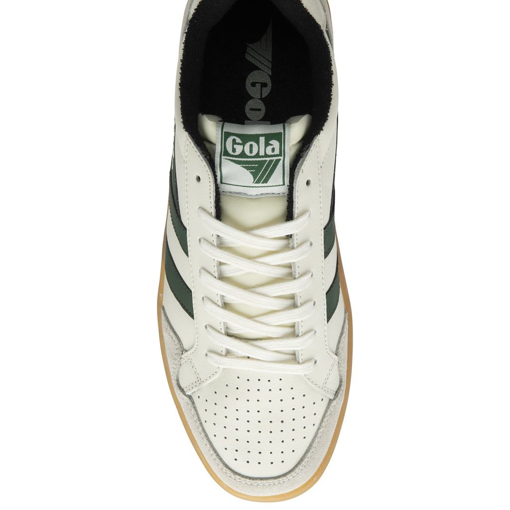 Gola Classics Eagle '86 Sneakers Blancas Negras Colombia | 852EVDYUN