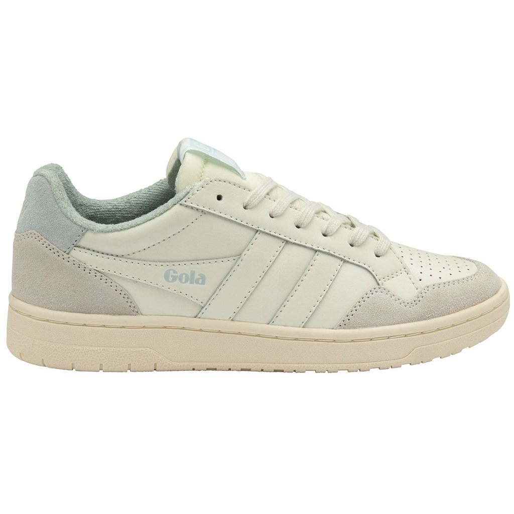 Gola Classics Eagle Sneakers Blancas Azules Colombia | 836OWMYQH