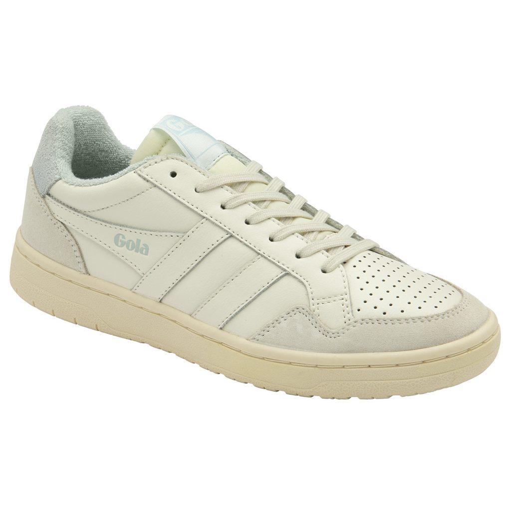 Gola Classics Eagle Sneakers Blancas Azules Colombia | 836OWMYQH
