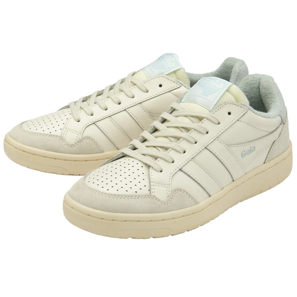 Gola Classics Eagle Sneakers Blancas Azules Colombia | 836OWMYQH