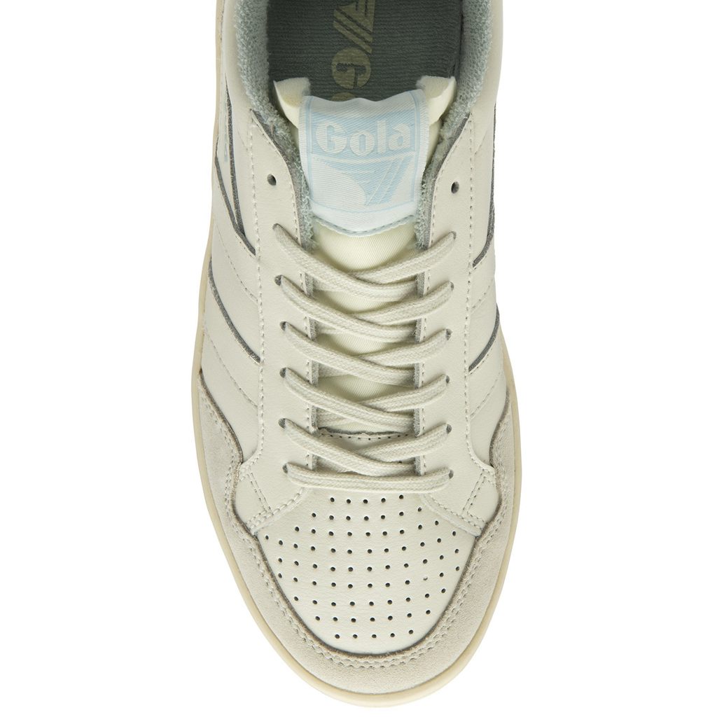 Gola Classics Eagle Sneakers Blancas Azules Colombia | 836OWMYQH