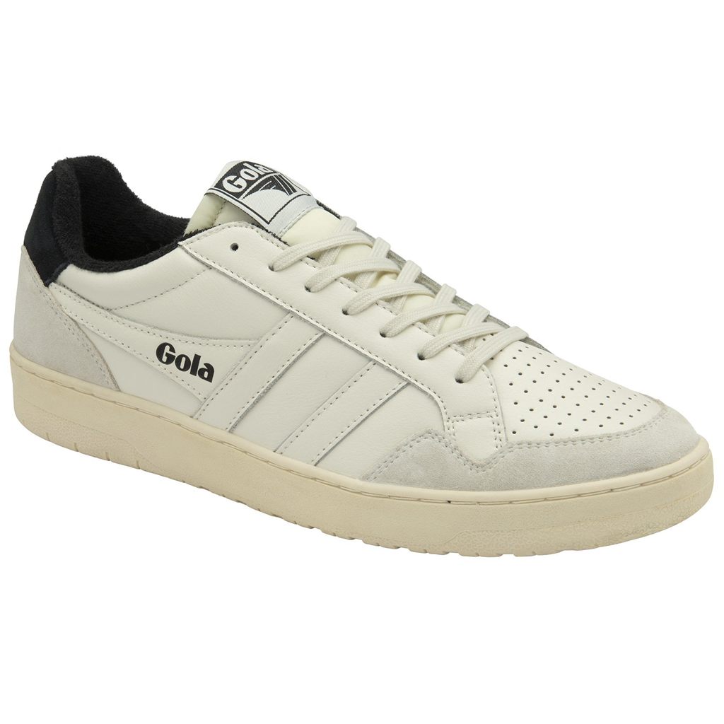 Gola Classics Eagle Sneakers Blancas Negras Colombia | 849JQNTCR