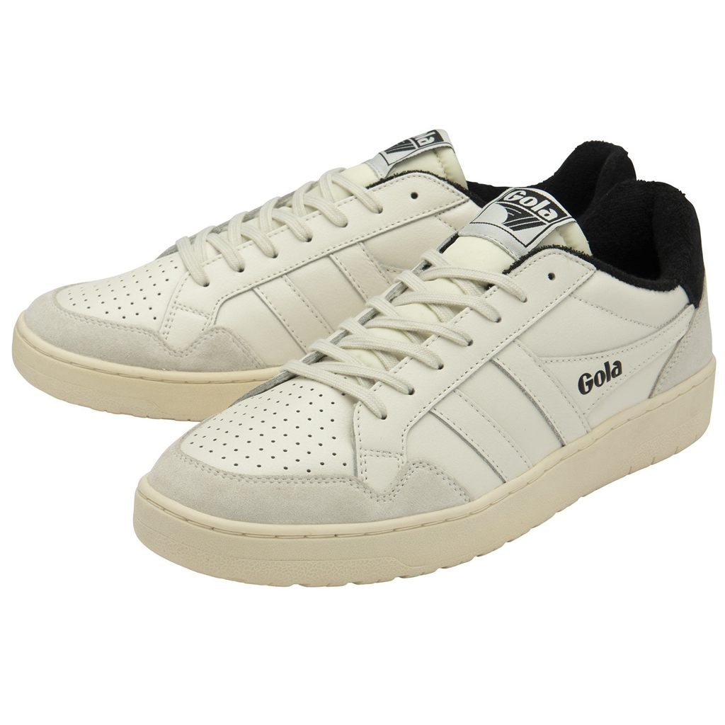 Gola Classics Eagle Sneakers Blancas Negras Colombia | 849JQNTCR