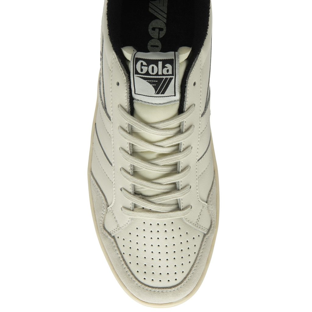 Gola Classics Eagle Sneakers Blancas Negras Colombia | 849JQNTCR