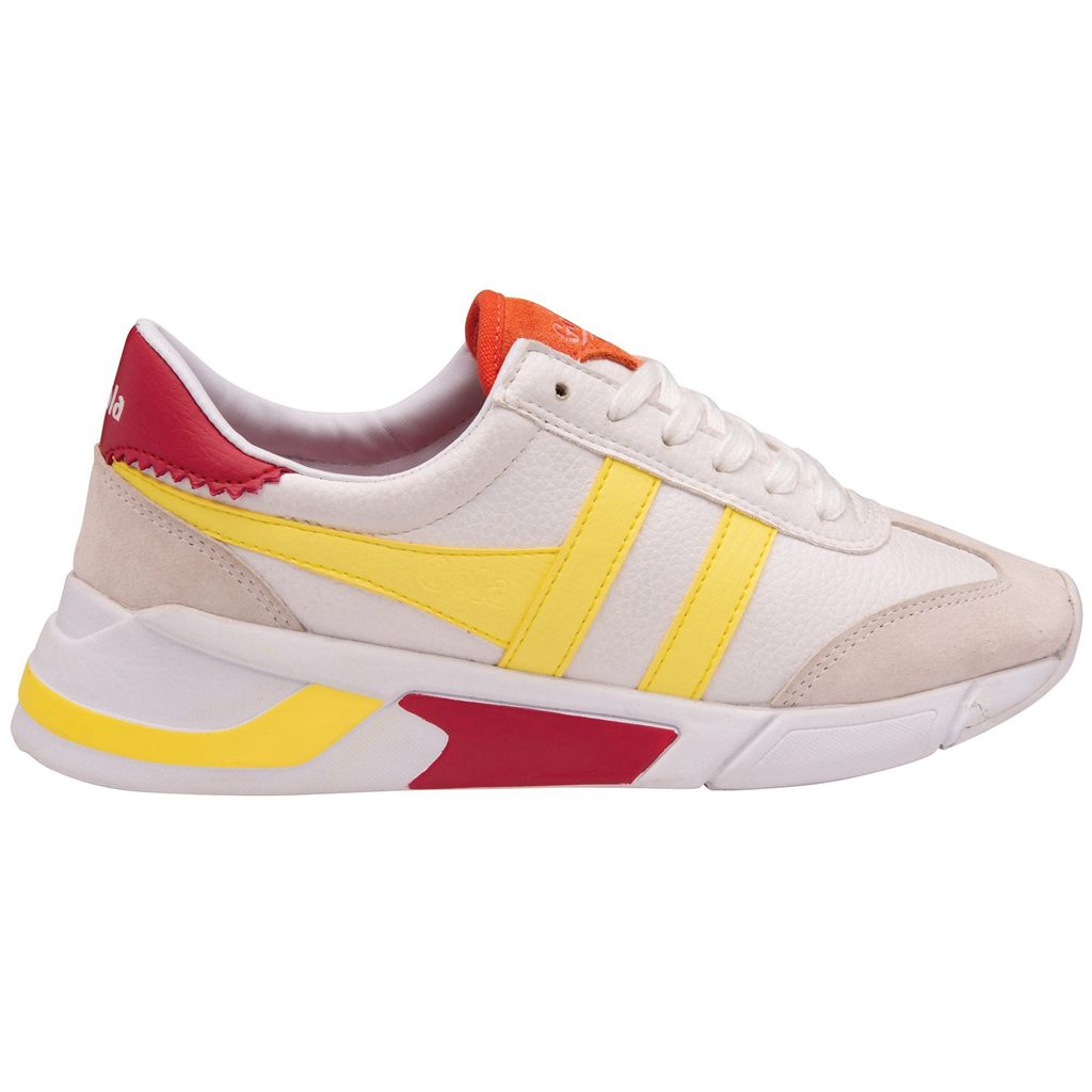 Gola Classics Eclipse California Sneakers Blancas Colombia | 943EMADUN