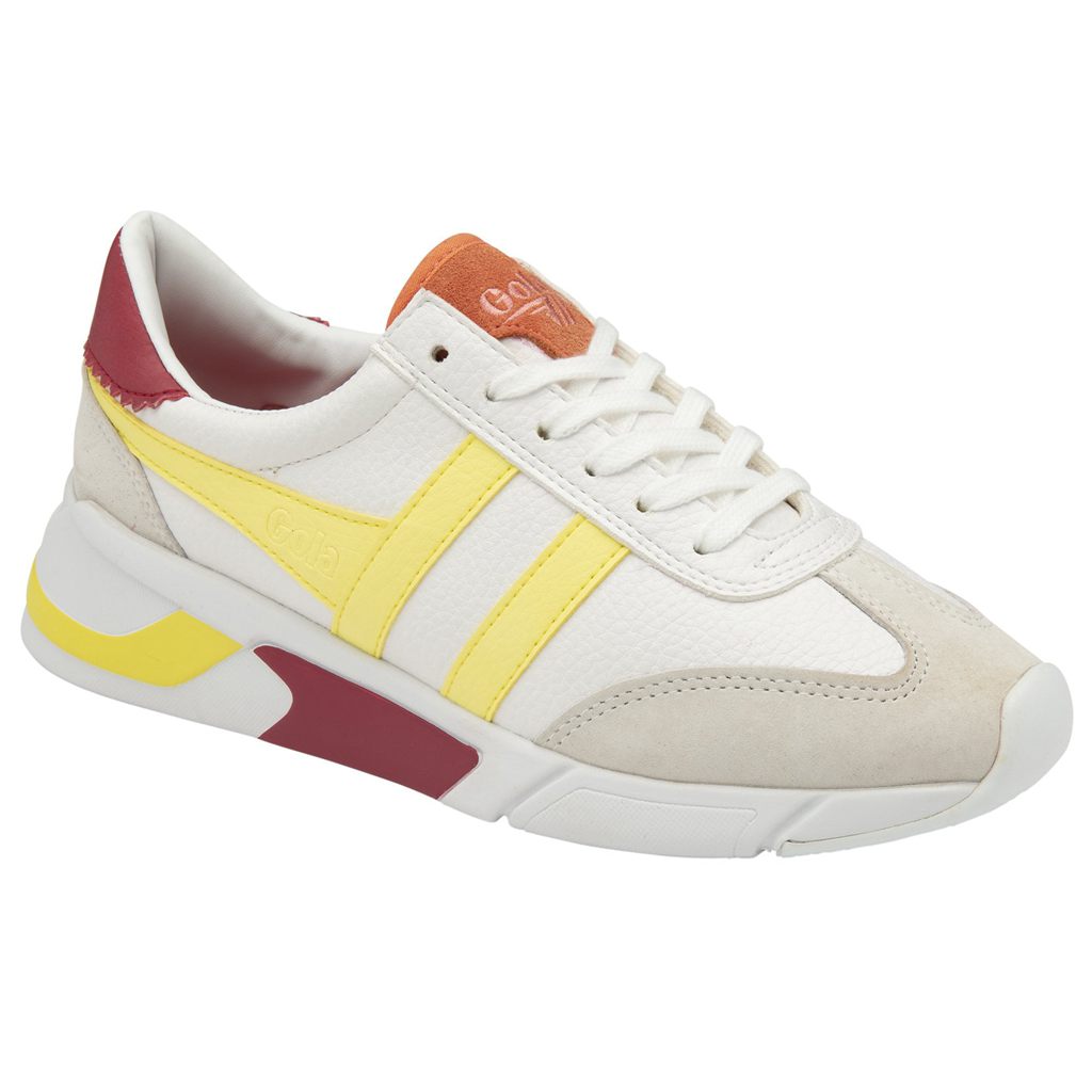 Gola Classics Eclipse California Sneakers Blancas Colombia | 943EMADUN