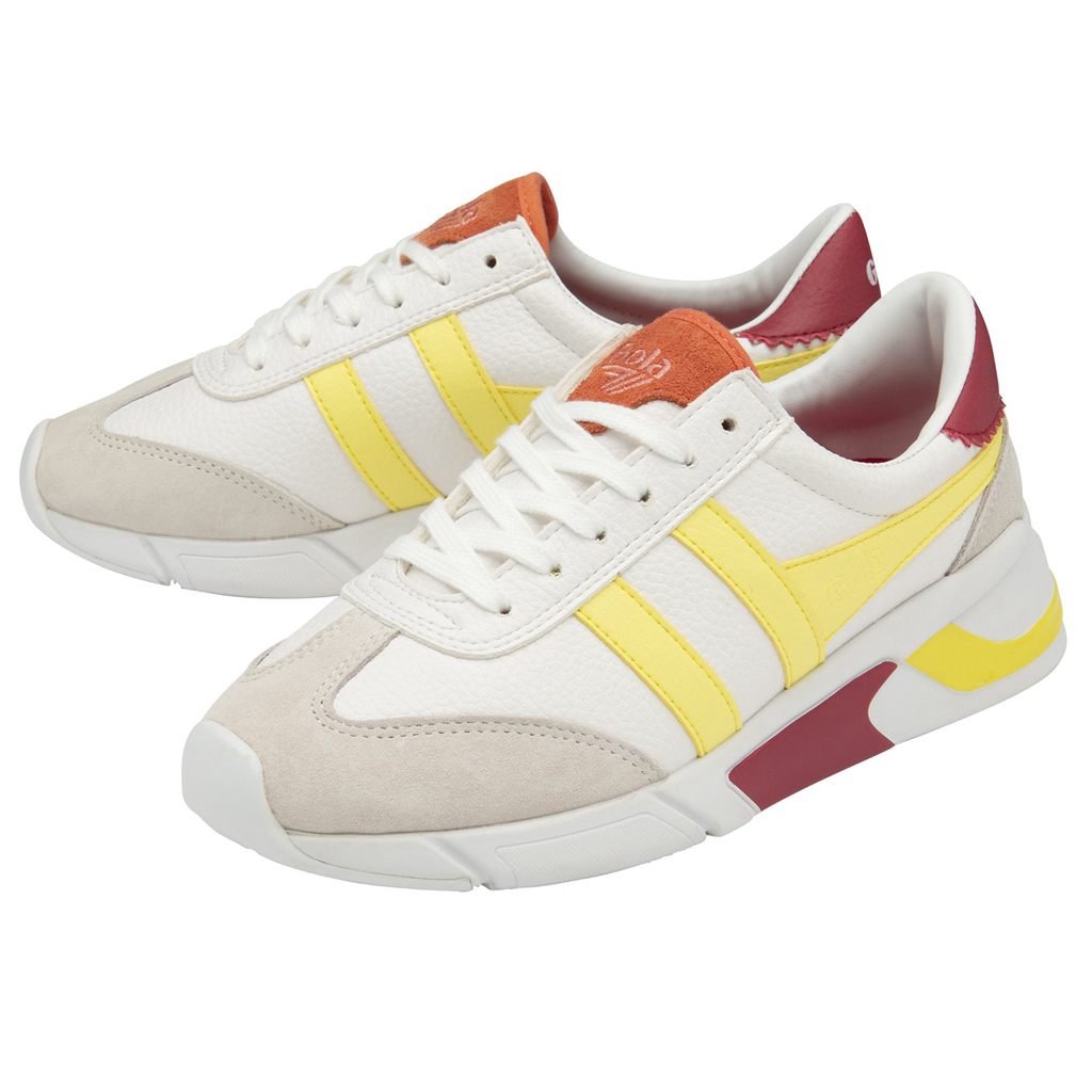 Gola Classics Eclipse California Sneakers Blancas Colombia | 943EMADUN