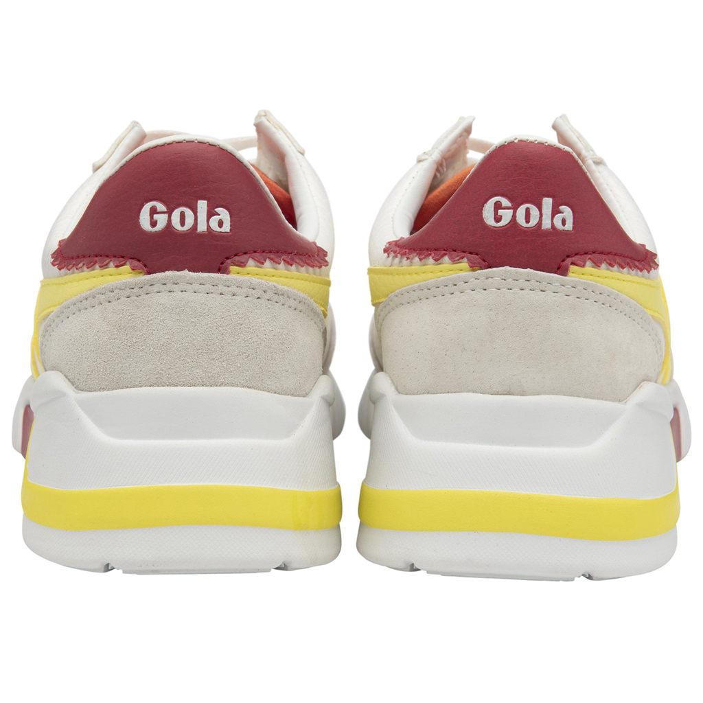 Gola Classics Eclipse California Sneakers Blancas Colombia | 943EMADUN