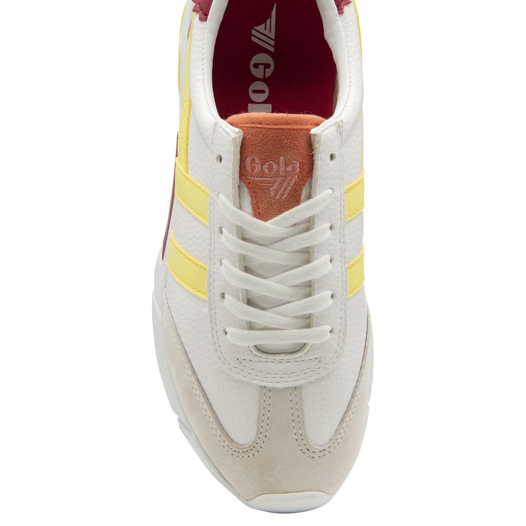 Gola Classics Eclipse California Sneakers Blancas Colombia | 943EMADUN