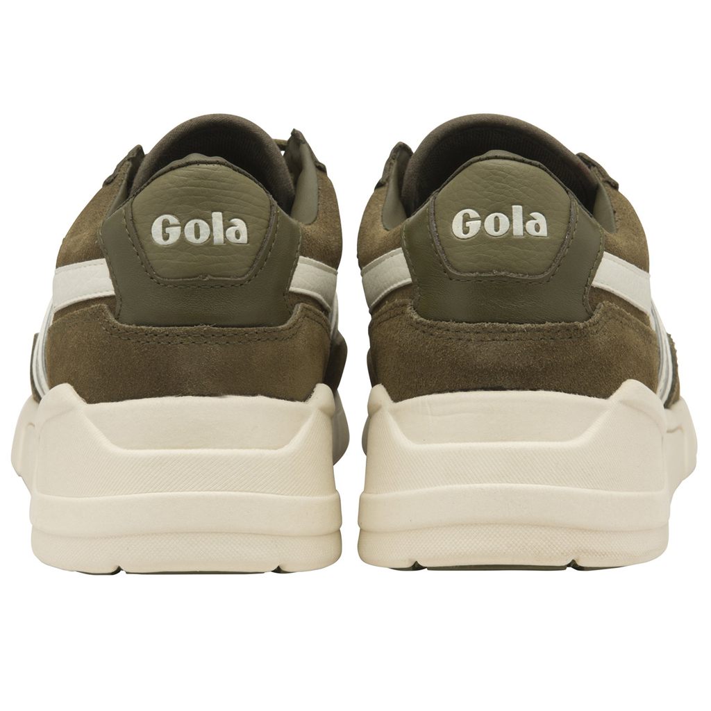Gola Classics Eclipse Legacy Sneakers Kaki Blancas Colombia | 805TUVLNG