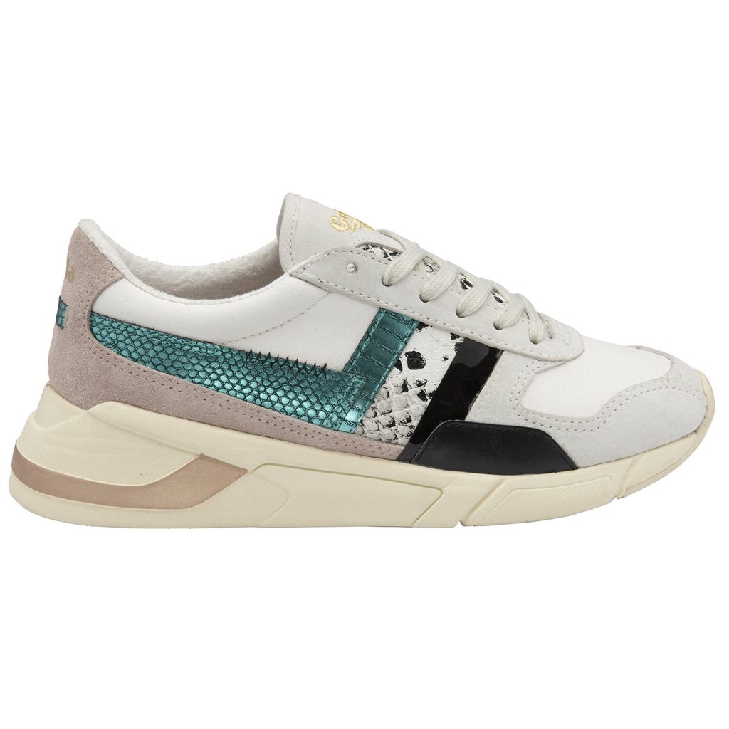 Gola Classics Eclipse Mode Sneakers Blancas Colombia | 680YZEUMS