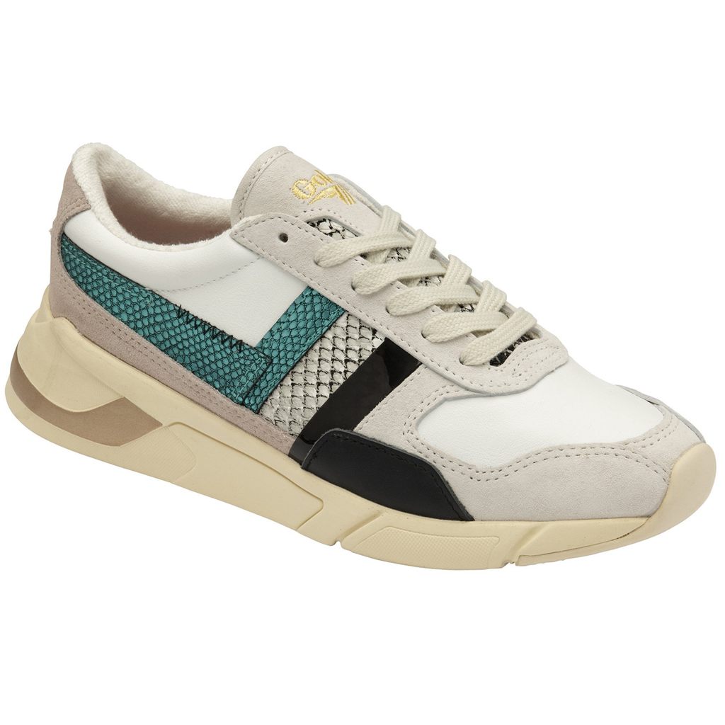 Gola Classics Eclipse Mode Sneakers Blancas Colombia | 680YZEUMS