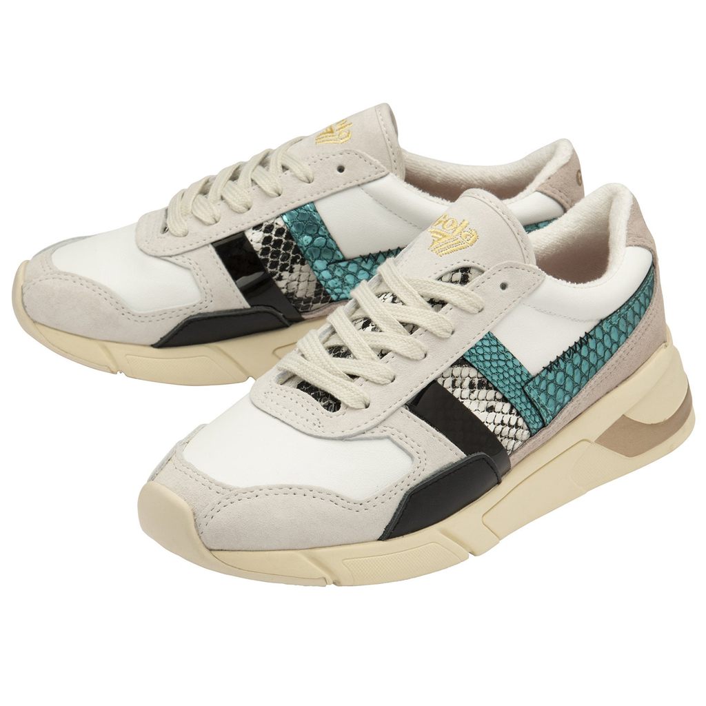 Gola Classics Eclipse Mode Sneakers Blancas Colombia | 680YZEUMS