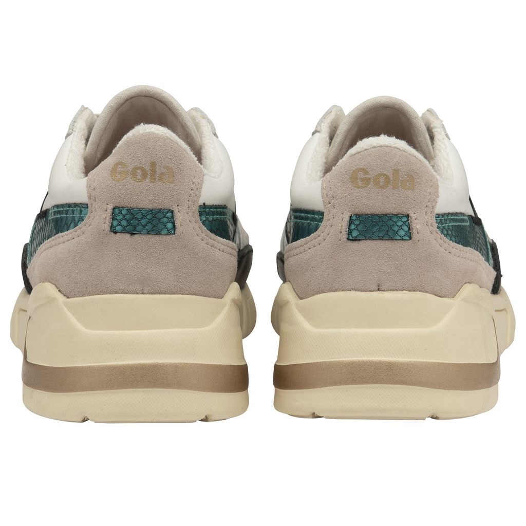 Gola Classics Eclipse Mode Sneakers Blancas Colombia | 680YZEUMS