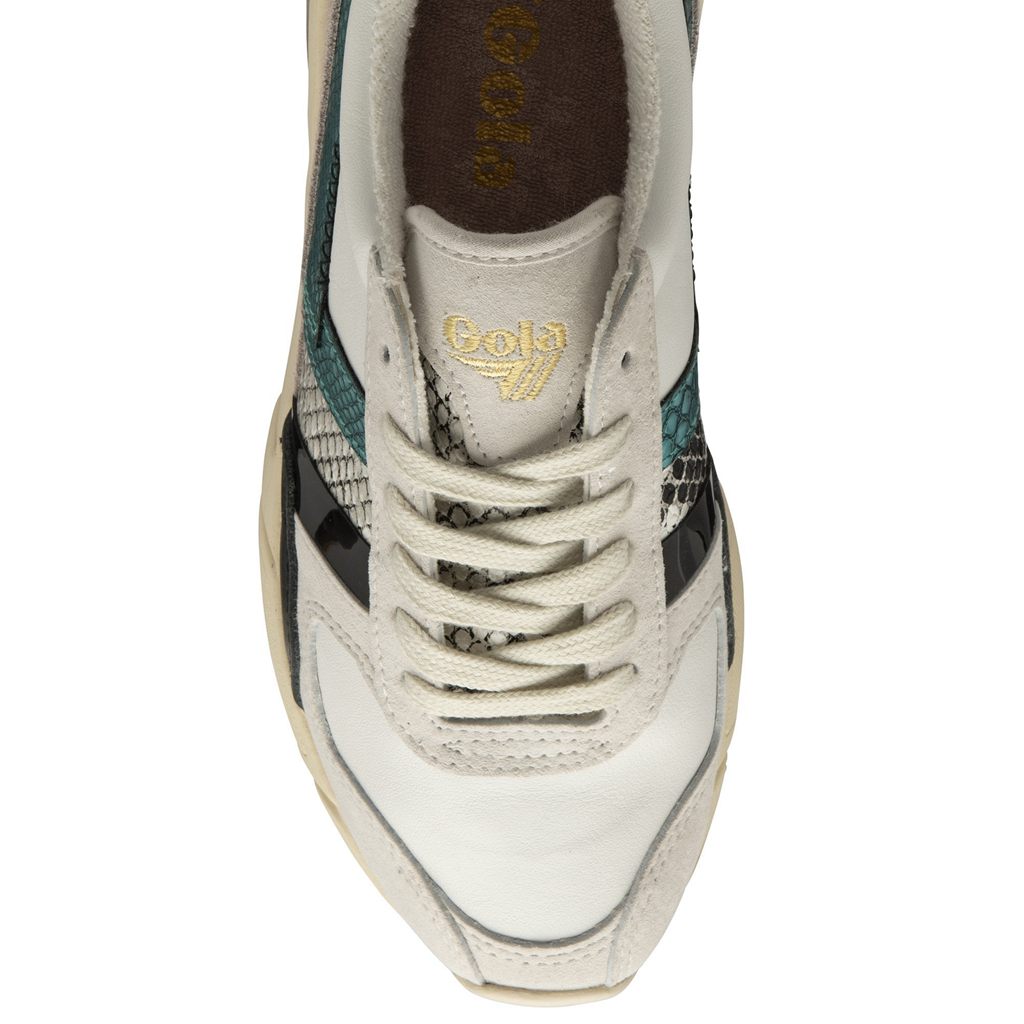 Gola Classics Eclipse Mode Sneakers Blancas Colombia | 680YZEUMS