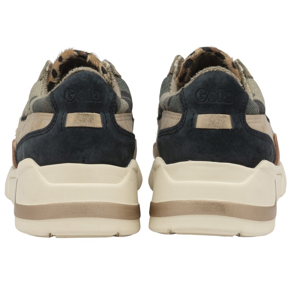 Gola Classics Eclipse Mode Sneakers Camuflaje Leopardo Colombia | 872AEPBKG